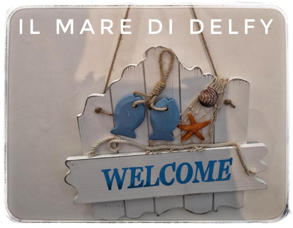 리도디오스티아 Il Mare Di Delfy 아파트 외부 사진
