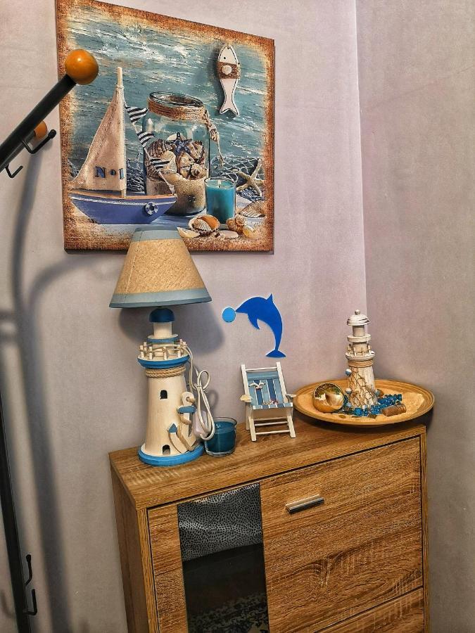 리도디오스티아 Il Mare Di Delfy 아파트 외부 사진
